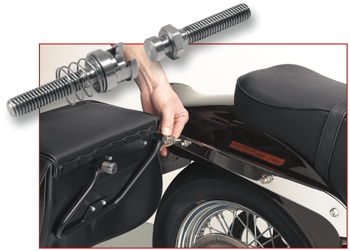 CYCLE VISIONS BareBack® Saddlebag Mounting System