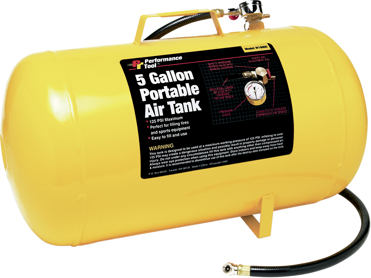 Performance tool 5-Gallon Air Tank