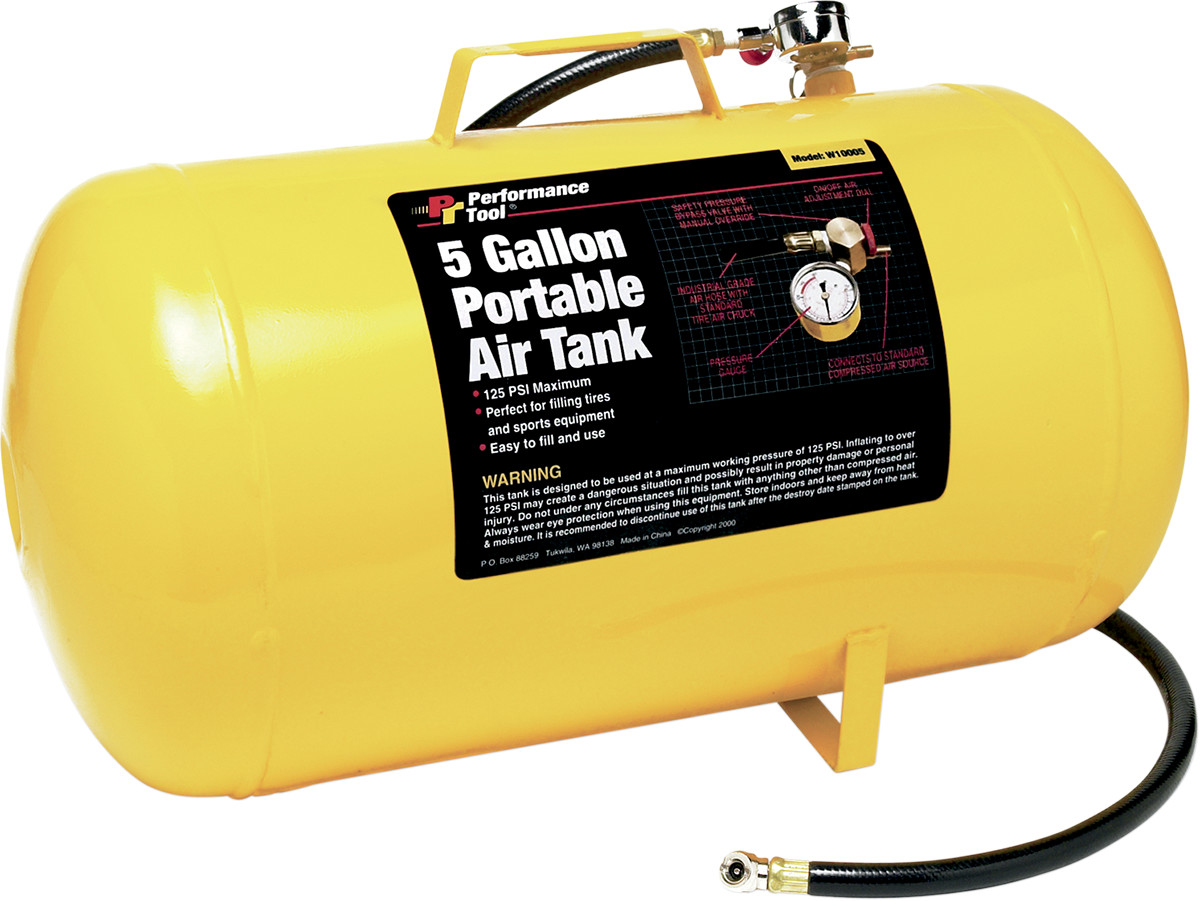 PERFORMANCE TOOL 5-Gallon Air Tank