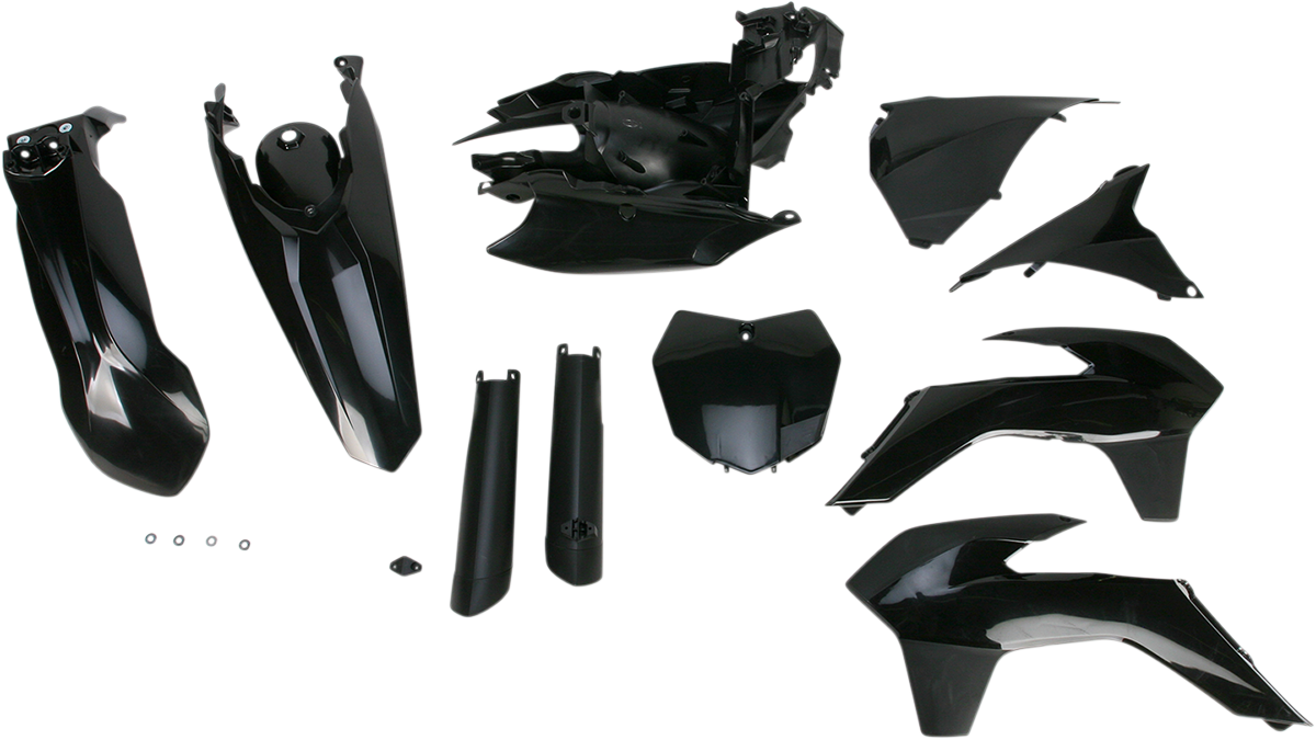 Acerbis Full Body Kit - Black - KTM '13-'14