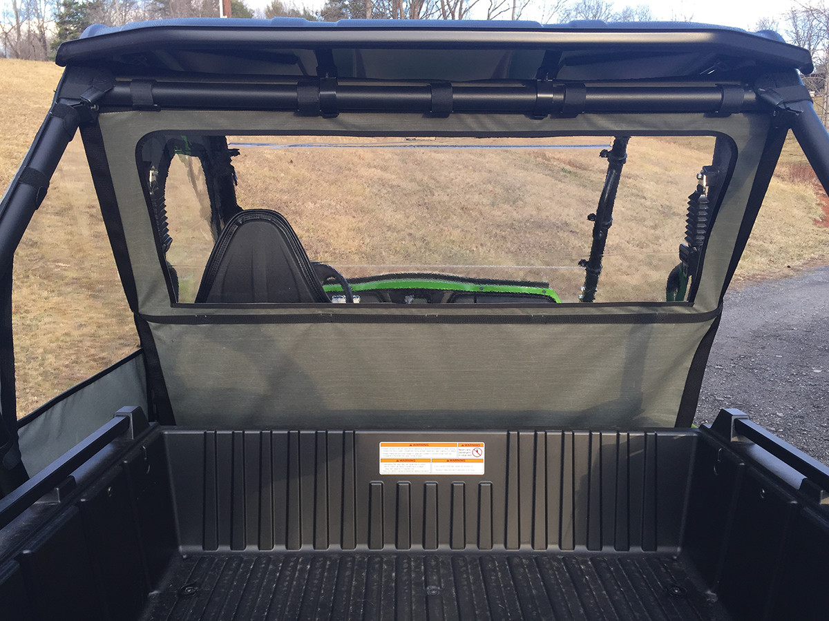 Moose Racing UTV Rear Windscreen