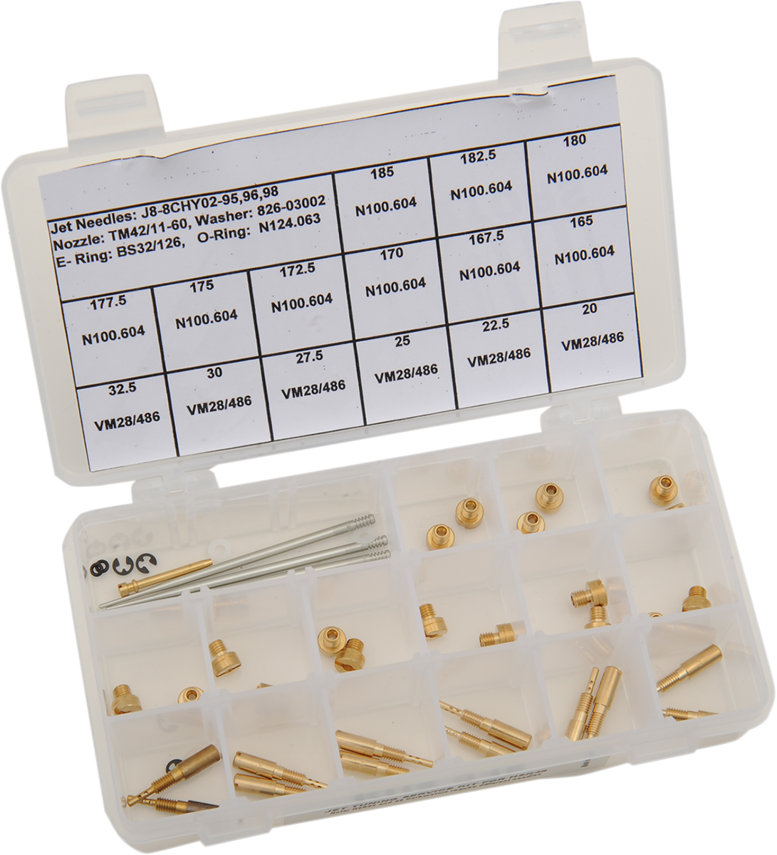 Carburetor Jet Assortment Kit