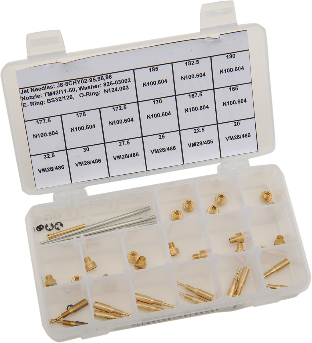 MIKUNI Carburetor Jet Assortment Kit