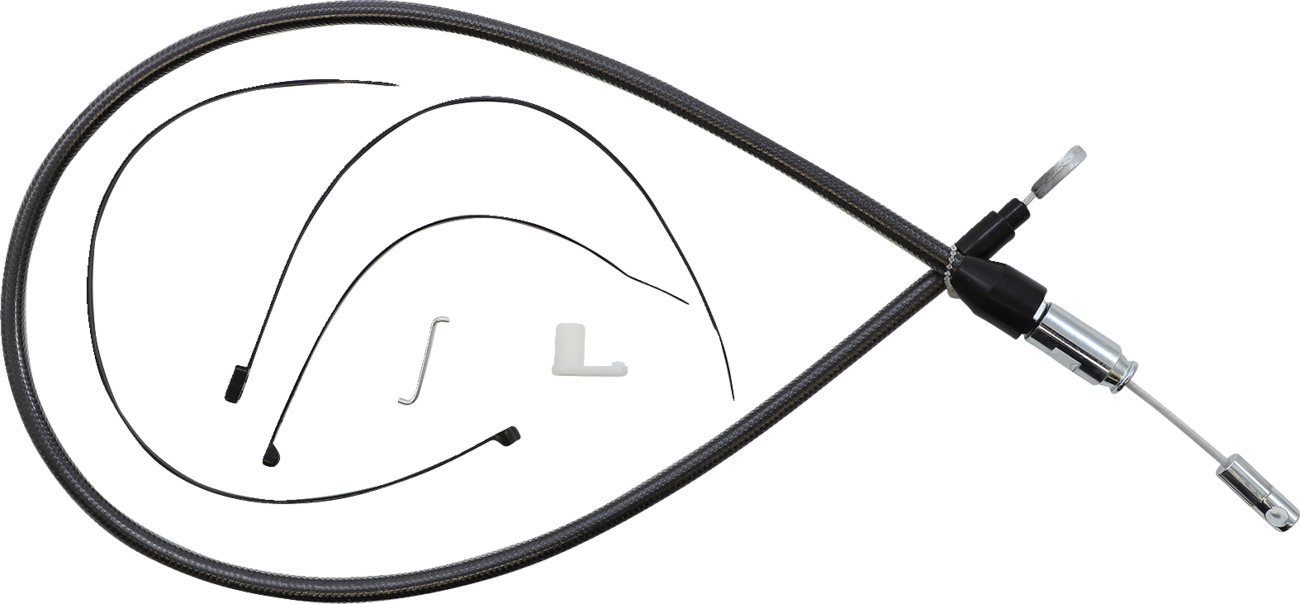 MAGNUM SHIELDING Black Pearl™ Quick Connect Upper Clutch Cable