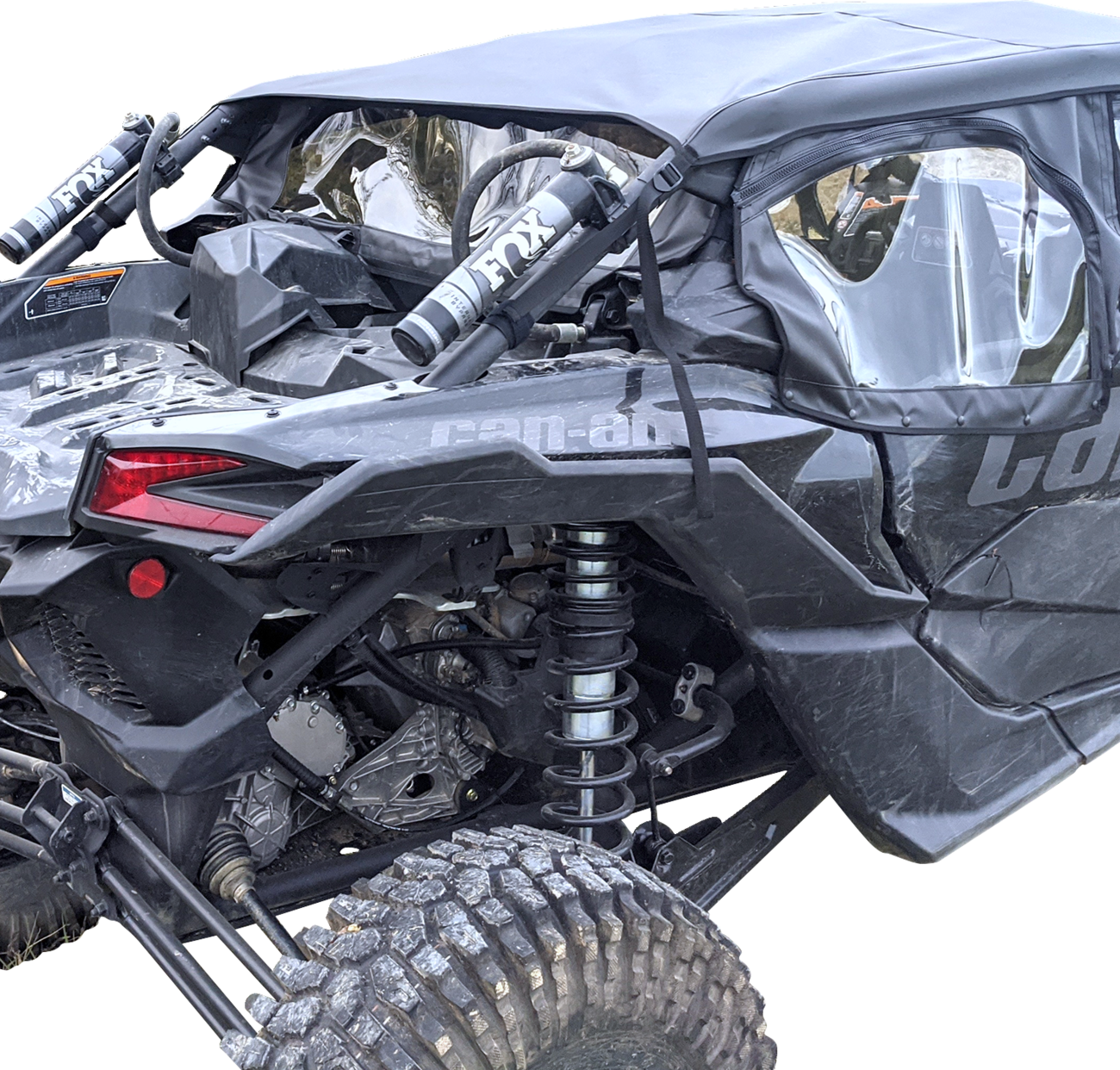 SEIZMIK Soft Upper Door