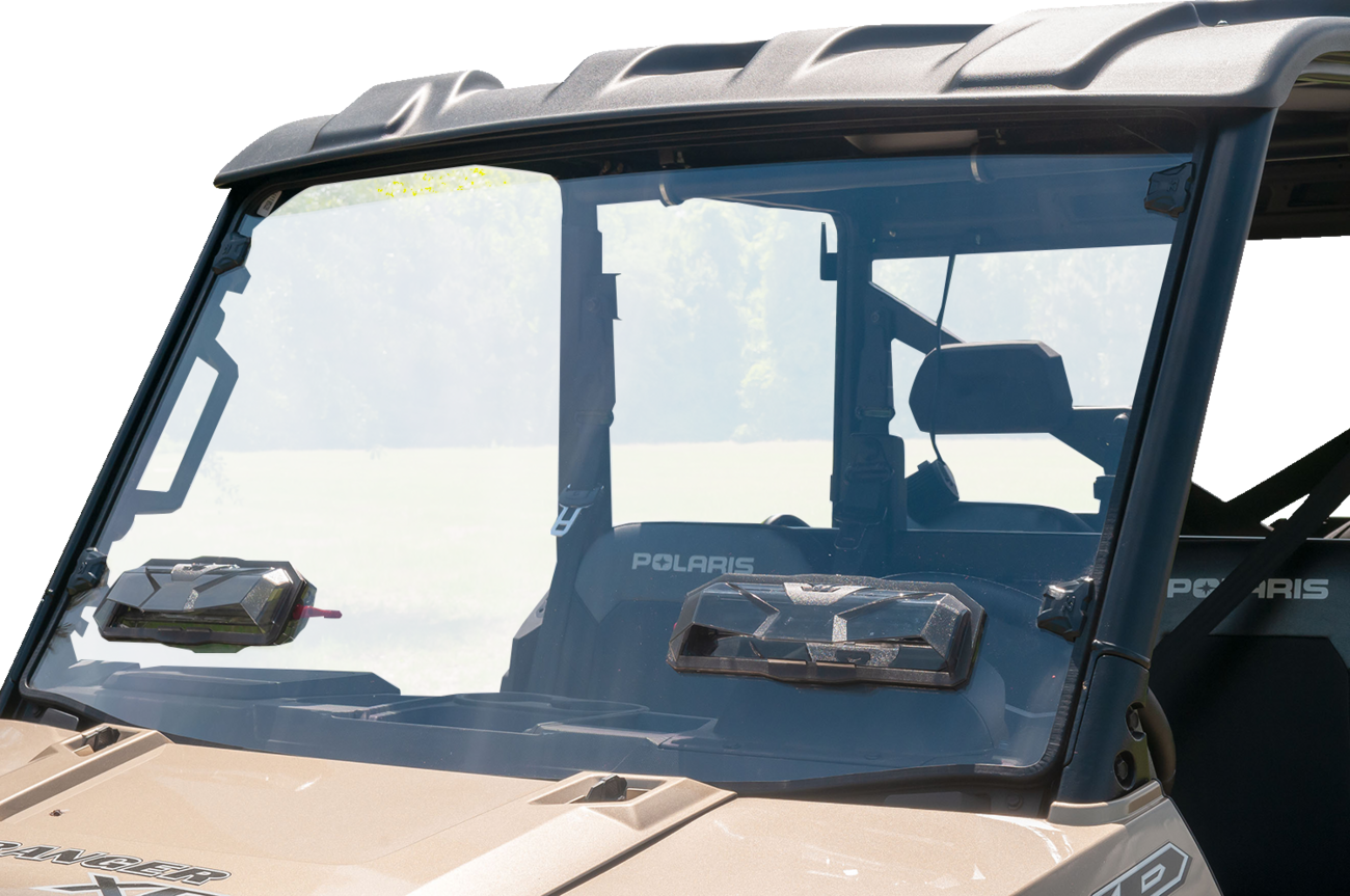Versa-Vent Windshield