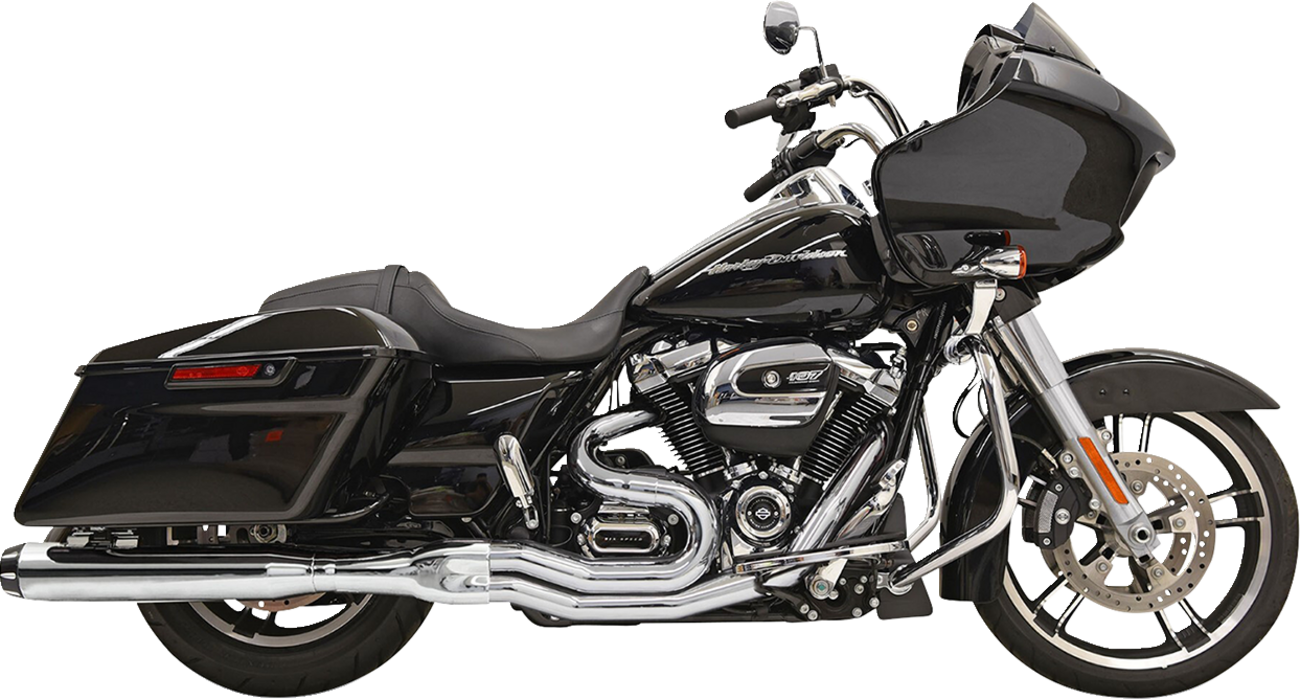BASSANI XHAUST 2-into-1 Exhaust System