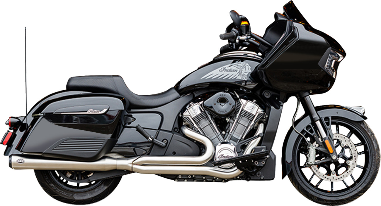 S&S CYCLE 2-into-1 Qualifier Exhaust System