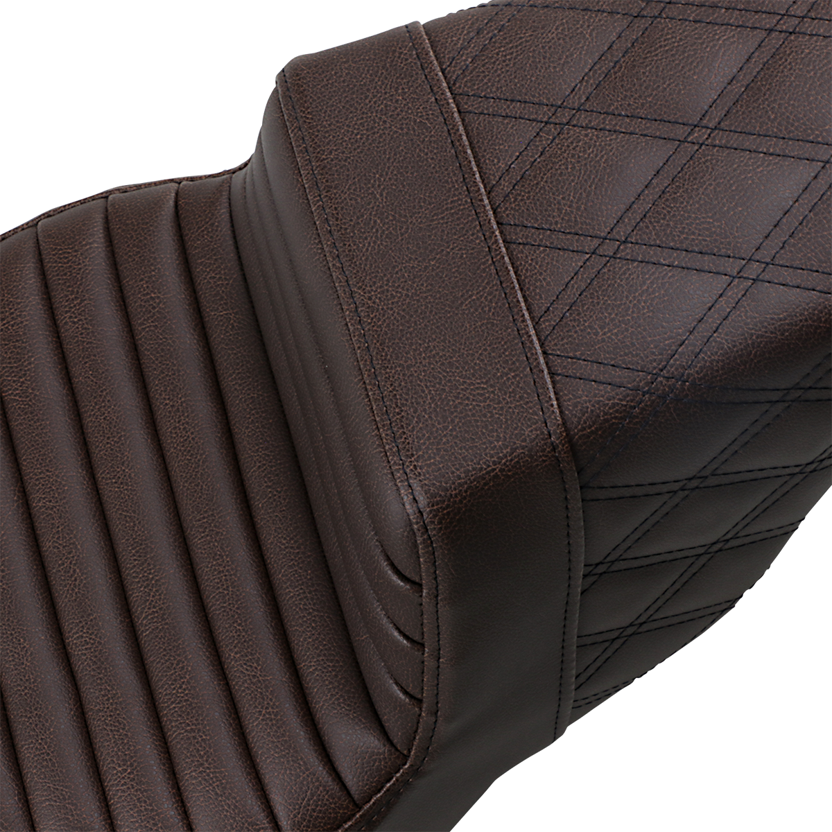 Saddlemen Step-Up TTR Tuck and Roll Seat For Harley Touring 2008-2025