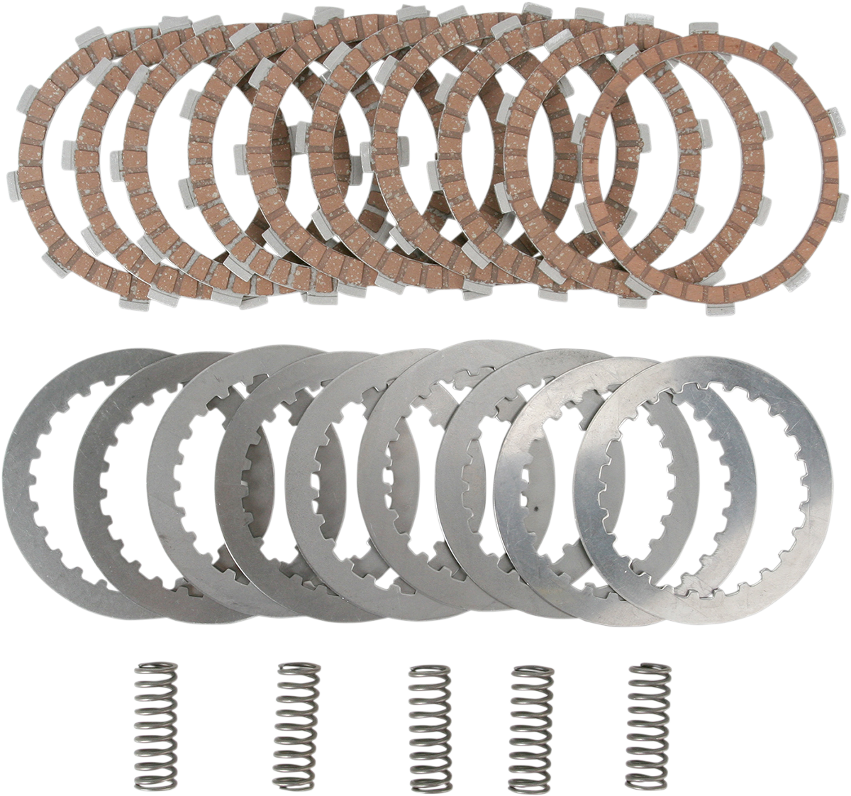 DPKS Clutch Kit with Steel Friction Plates