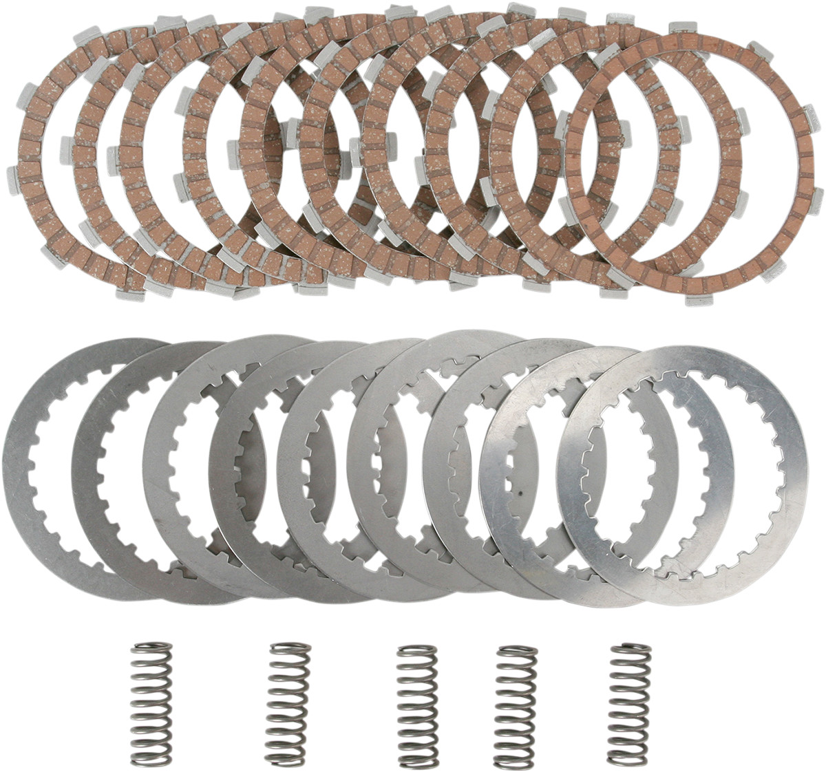 DPKS Clutch Kit with Steel Friction Plates