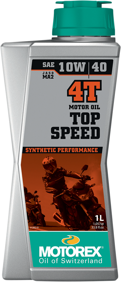 Top Speed Synthetic 4T Engine Oil