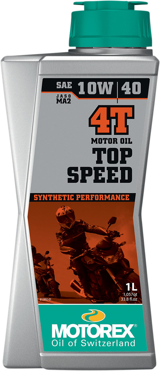 MOTOREX Top Speed Synthetic 4T Engine Oil