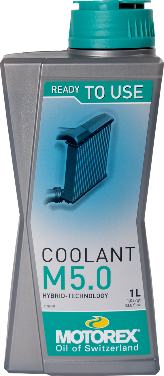 Motorex M5.0 Coolant