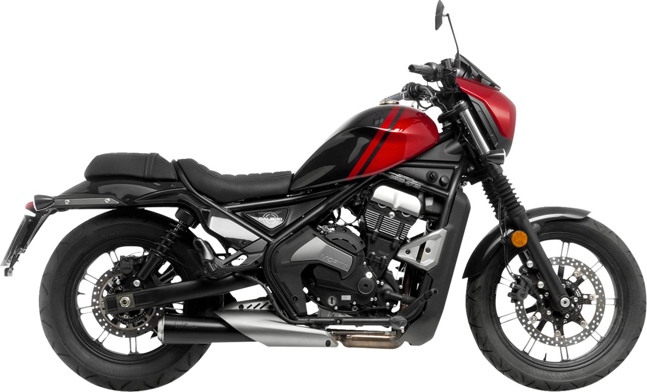 LEOVINCE Classic Racer Slip-On Muffler