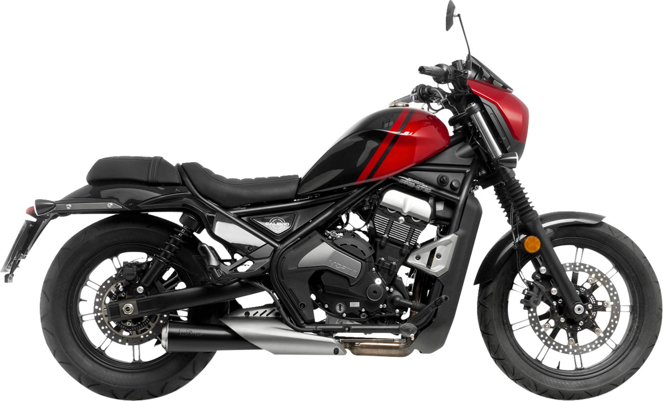 LEOVINCE Classic Racer Slip-On Muffler