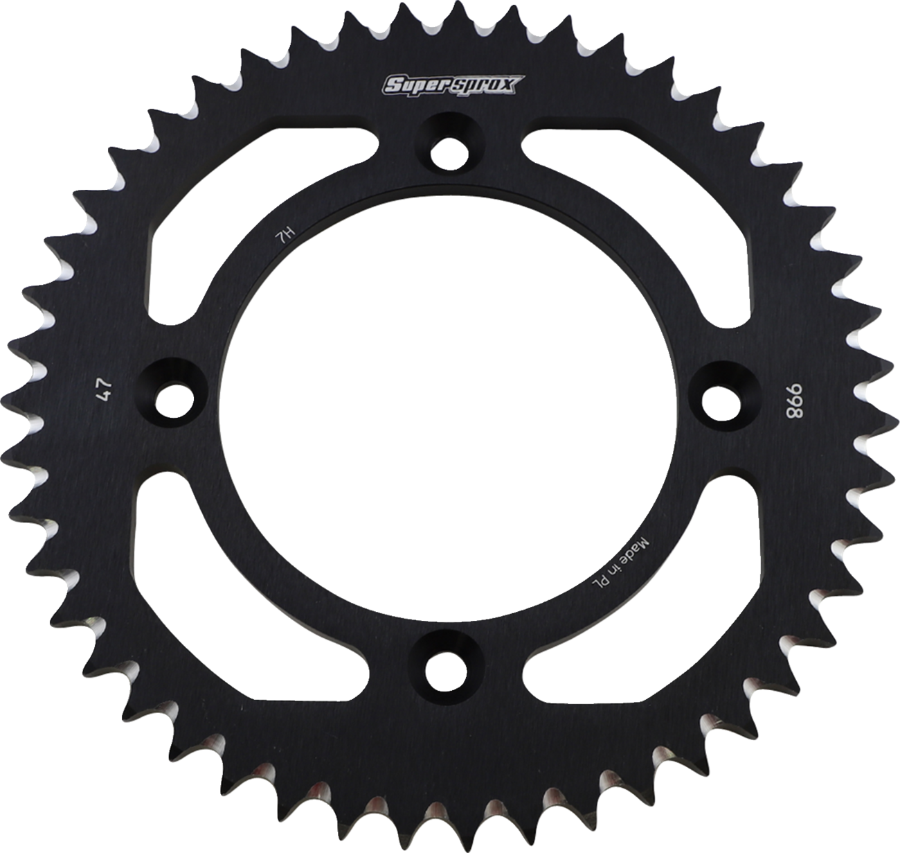 Supersprox Aluminum Rear Sprocket Suzuki/Yamaha