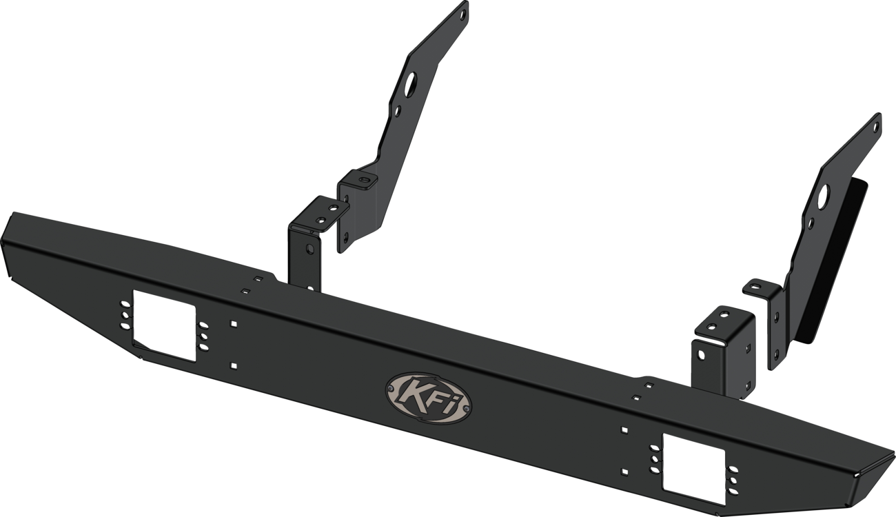 KFI PRODUCTS Rear Formed Bumper
