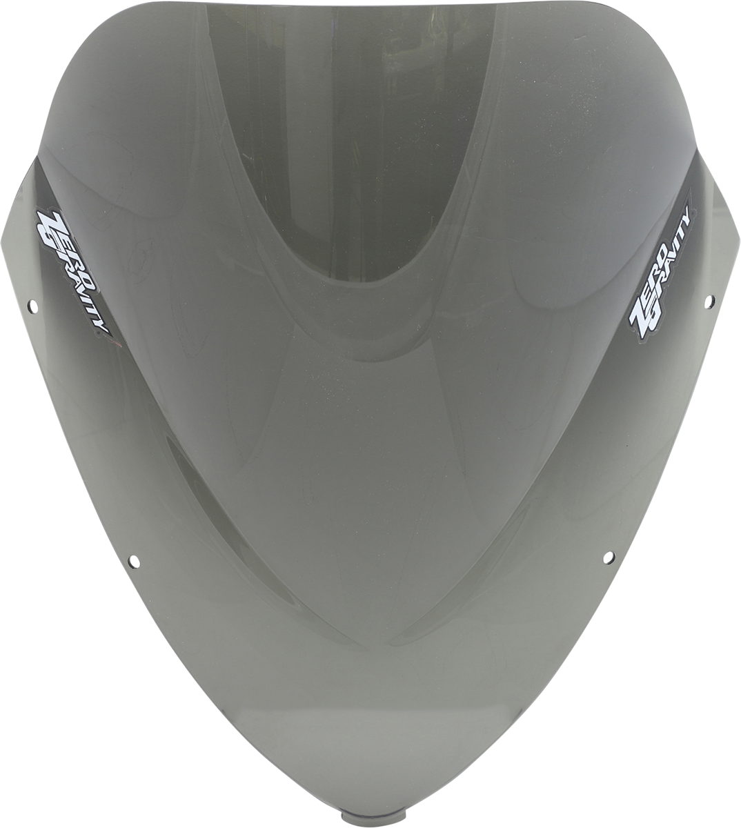 Zero gravity Double Bubble Windscreen - Smoke - Ninja 650 2006-2006 Kawasaki EX650 Ninja 650 / 2007-2008 Kawasaki EX650A Ninja 650R