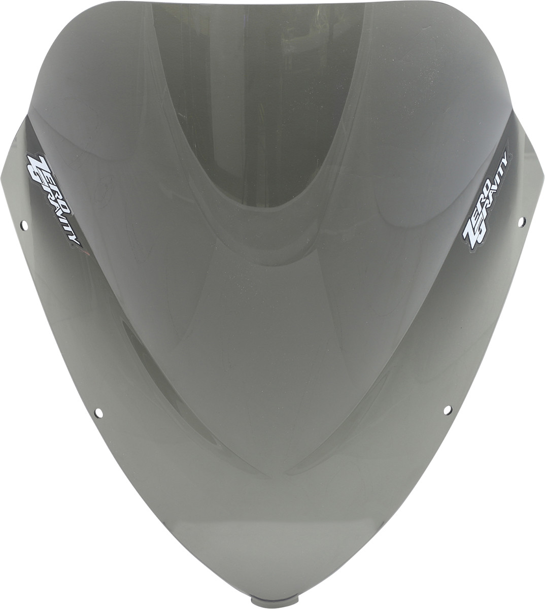 Zero gravity Double Bubble Windscreen - Smoke - Ninja 650 2006-2006 Kawasaki EX650 Ninja 650 / 2007-2008 Kawasaki EX650A Ninja 650R
