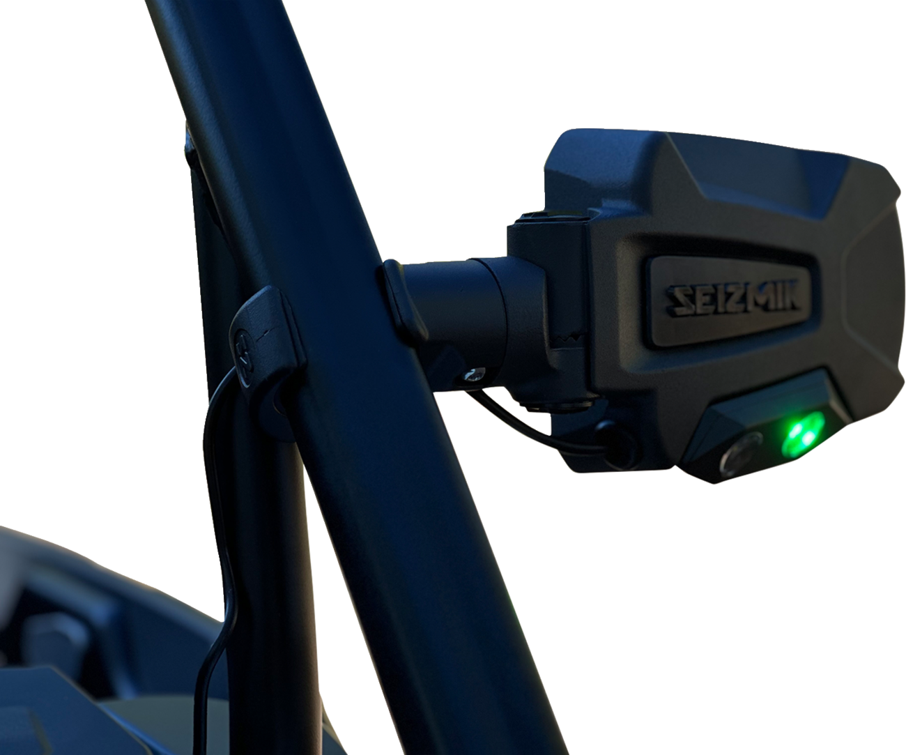 Seizmik Pursuit Night Vision UTV Adjustable Clamp Side Mirrors