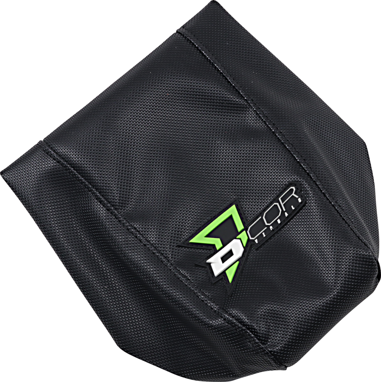 D'cor visuals Seat Cover - Black - Gripper - YZ85 '02-'21 2002-2021 Yamaha YZ85