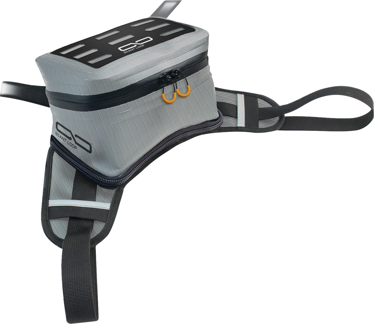 GIANT LOOP BUCKIN ROLL TANK BAG 1.5L GRAY