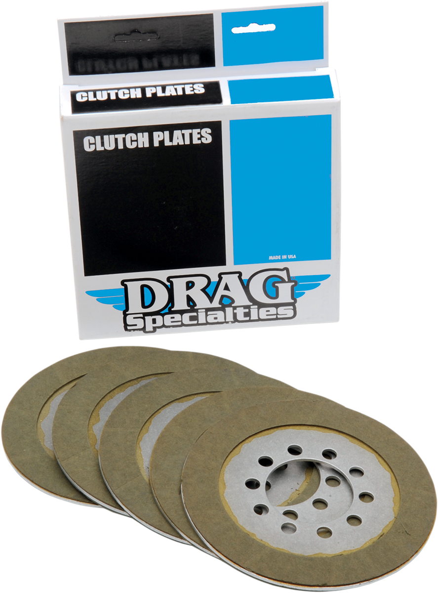 Drag Specialties Clutch Friction Plate Set