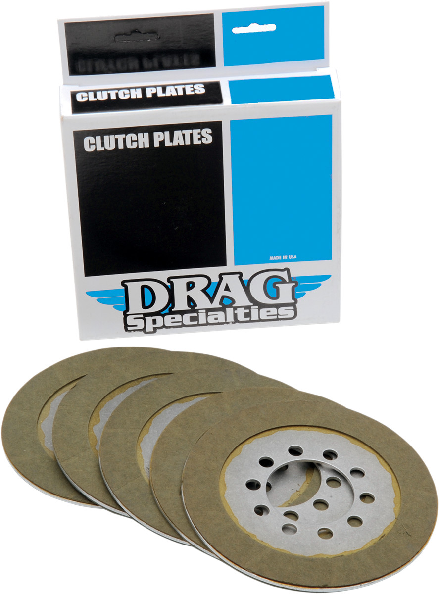 Drag specialties Aramid Fiber Plates Harley Davidson