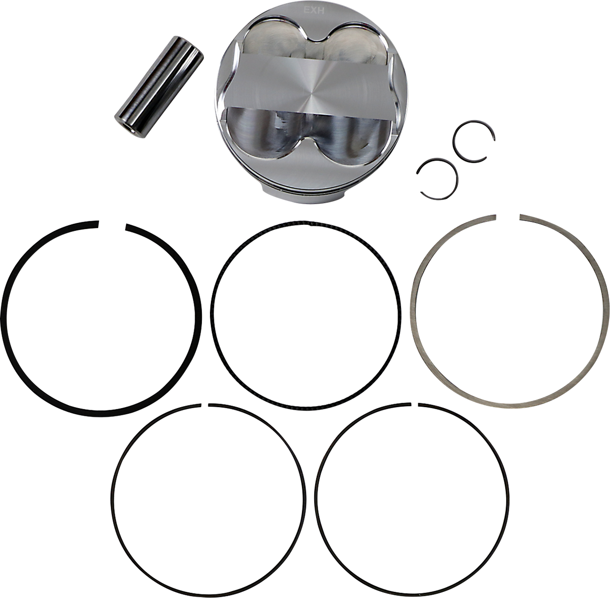 Je pistons Piston Kit 2006-2011 Suzuki LT-R450 QuadRacer