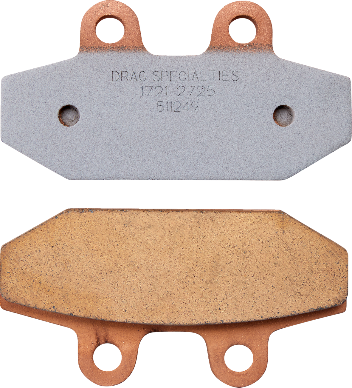 Drag specialties Sintered Metal Brake Pads - Softail Harley Davidson