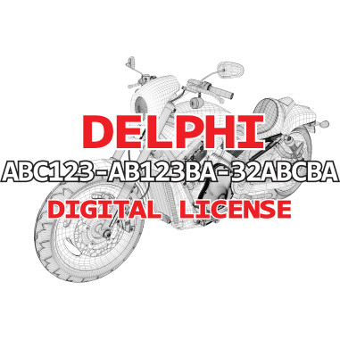 LICENSE DELPHI DRCT LINK