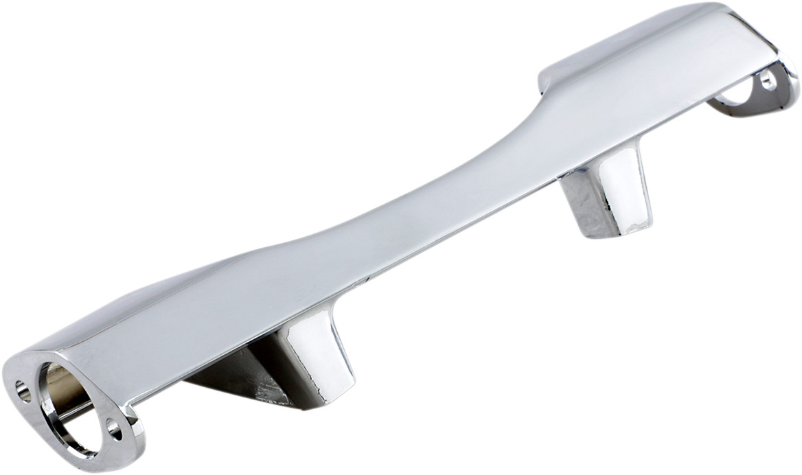 Drag Specialties 8-1/4" Short Turn Signal Mounting Brackets — Chrome
