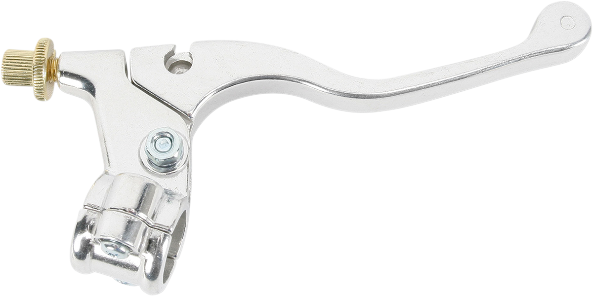 Parts unlimited Lever Assembly - Left Hand - Shorty - Yamaha - Silver