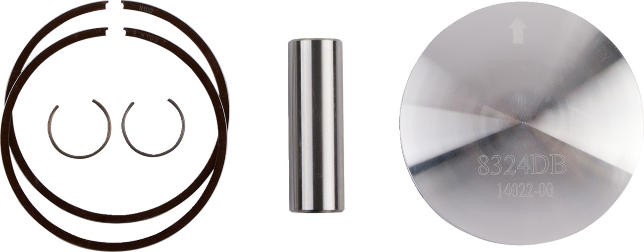 WOSSNER Piston Kit for 2 Stroke