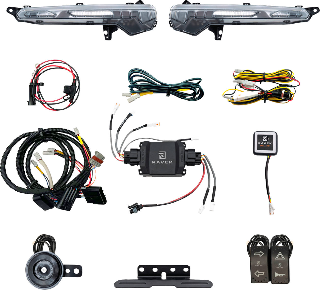 RAVEK Turn Signal Kit – GEN3 Speakeasy™ - Rocker