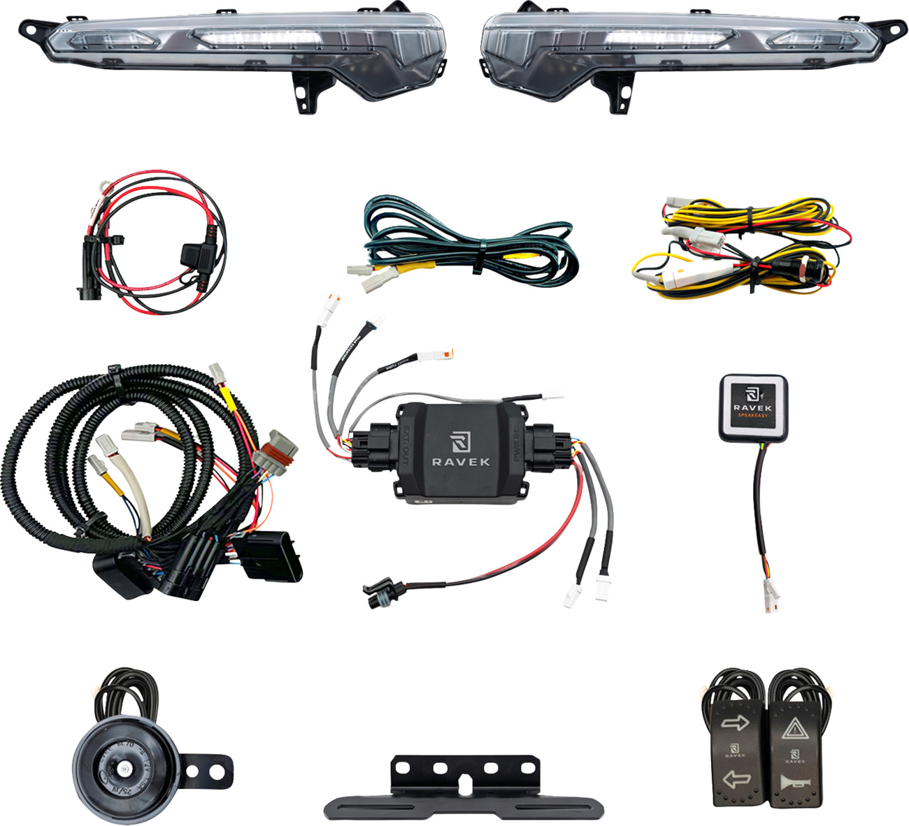 RAVEK Turn Signal Kit – GEN3 Speakeasy™ - Rocker