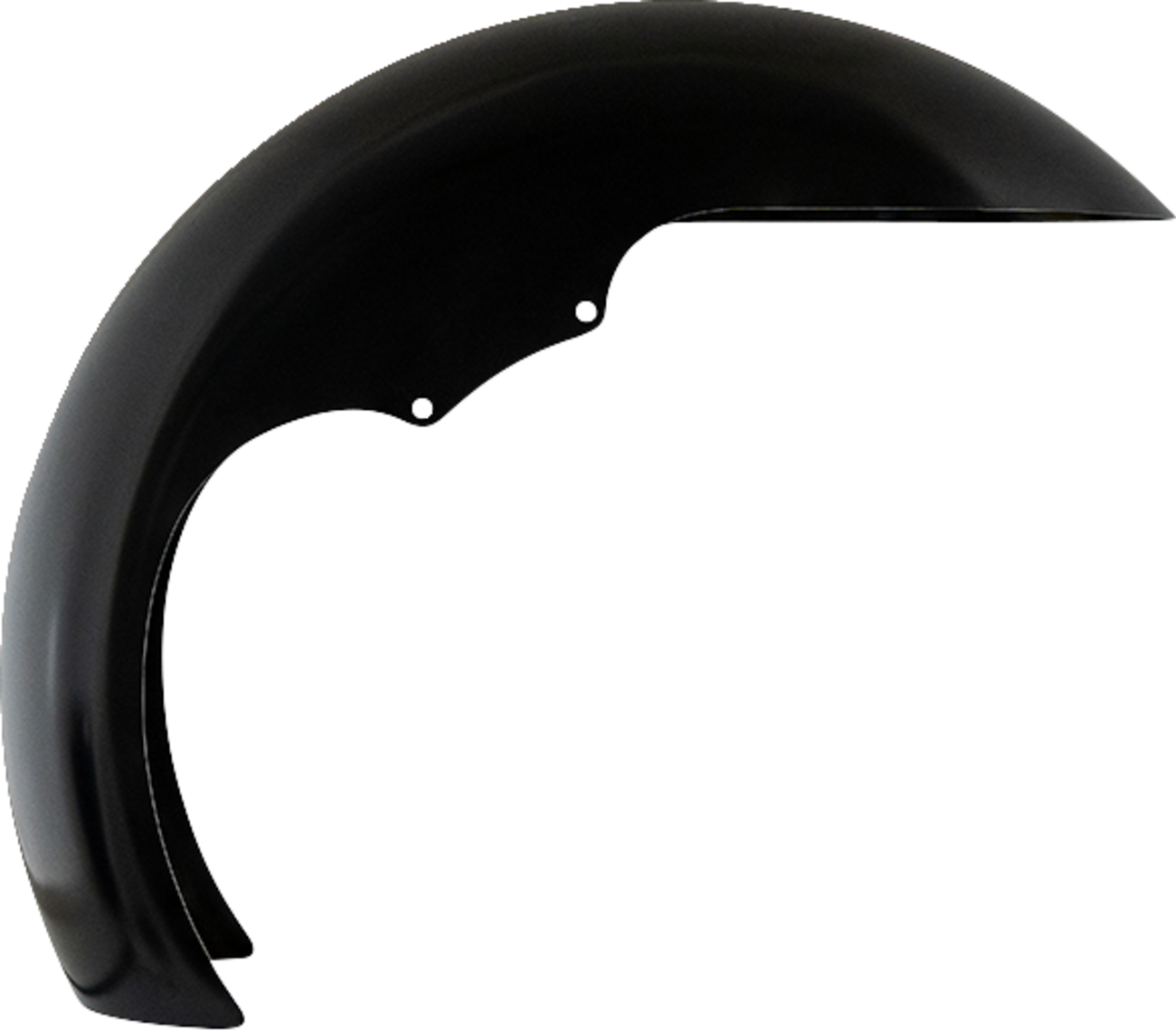 Klock Werks Level Tire Hugger Front Fender For Harley Touring 2023-2025