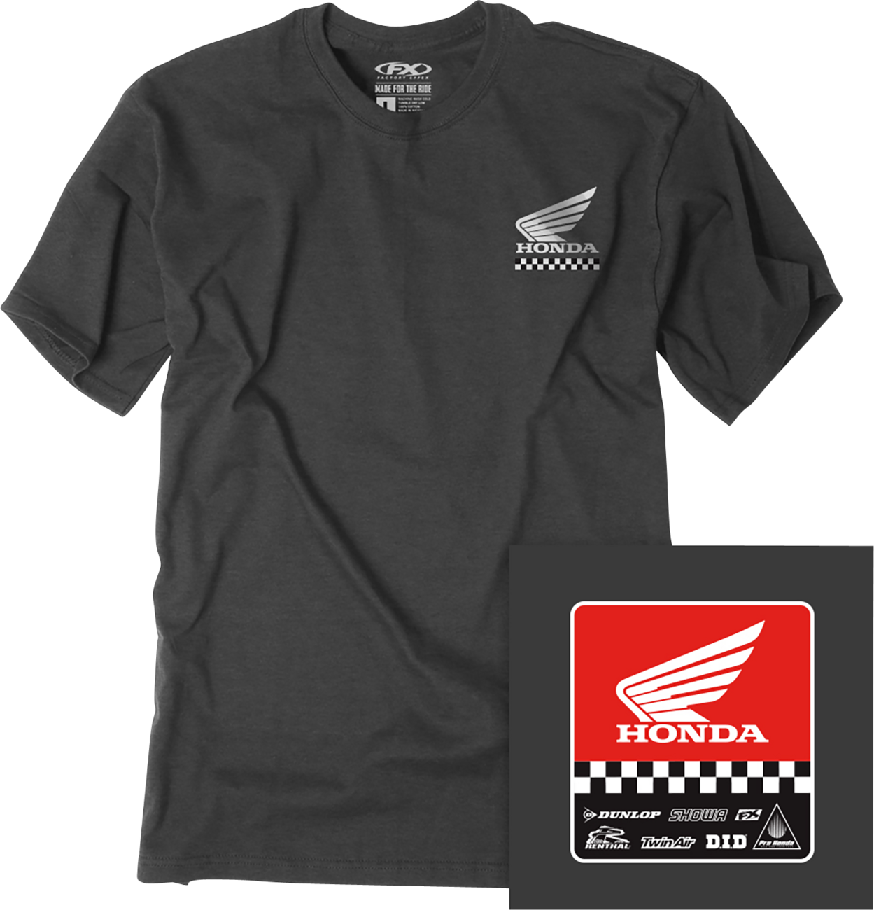 Factory Effex Honda Starting Line Youth T-Shirt