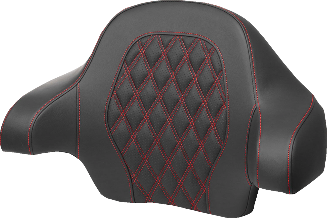 SADDLEMEN Tour Pak® Backrest Pad