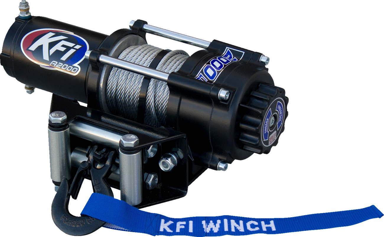 KFI PRODUCTS A2000 Winch Kit