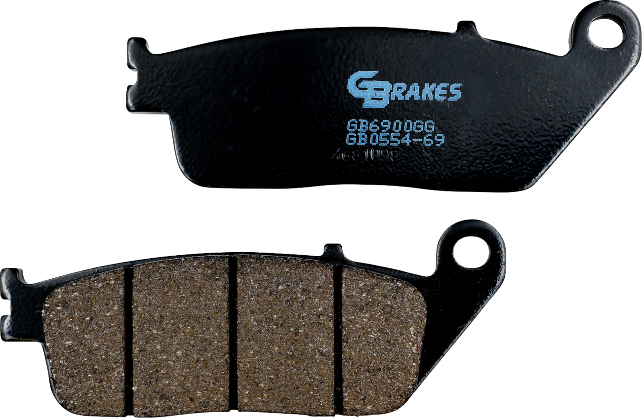 GBRAKES Semi Metallic Brake Pads