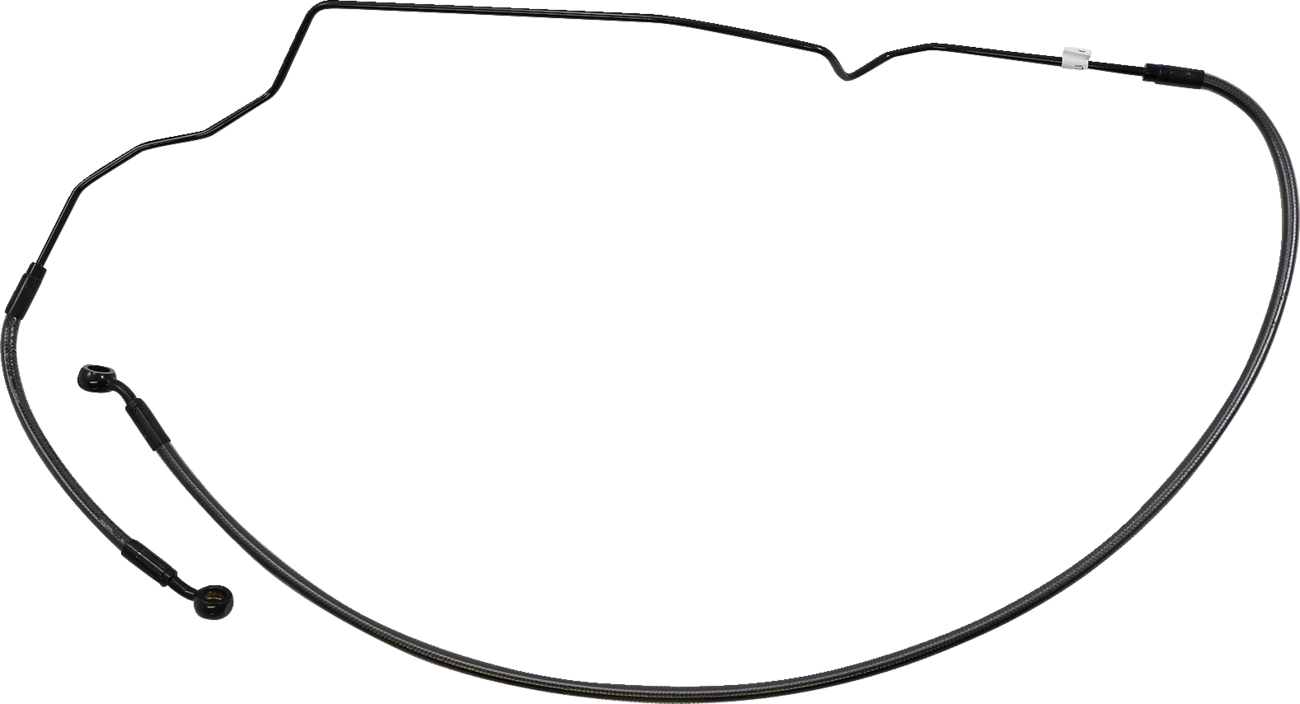 Braided Front Brake Line