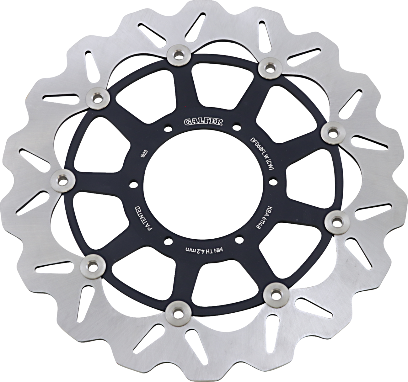 Galfer Front Rotor 2000-2006 Honda RVT1000R RC51 / 2006-2007 Honda CBR1000RR