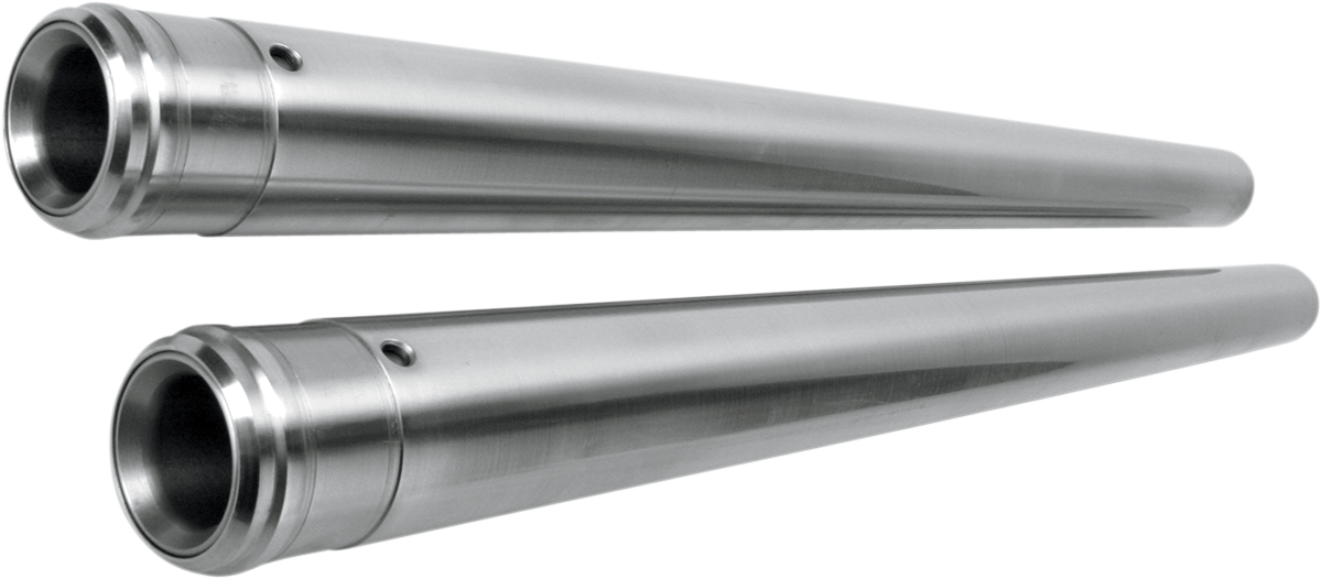 Custom cycle engineering Fork Tubes - 39 mm - 24.25" - Hard Chrome - Standard Harley Davidson