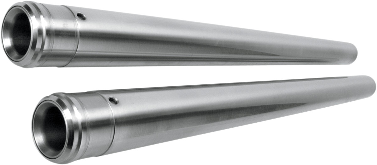 Custom cycle engineering Fork Tubes - 39 mm - 24.25" - Hard Chrome - Standard Harley Davidson