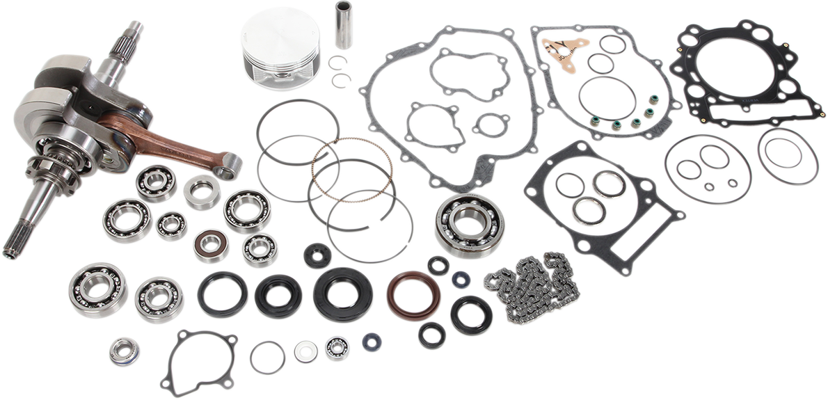 Vertex Complete Engine Rebuild Kit Yamaha Grizzly / Rhino 660 2002-2008