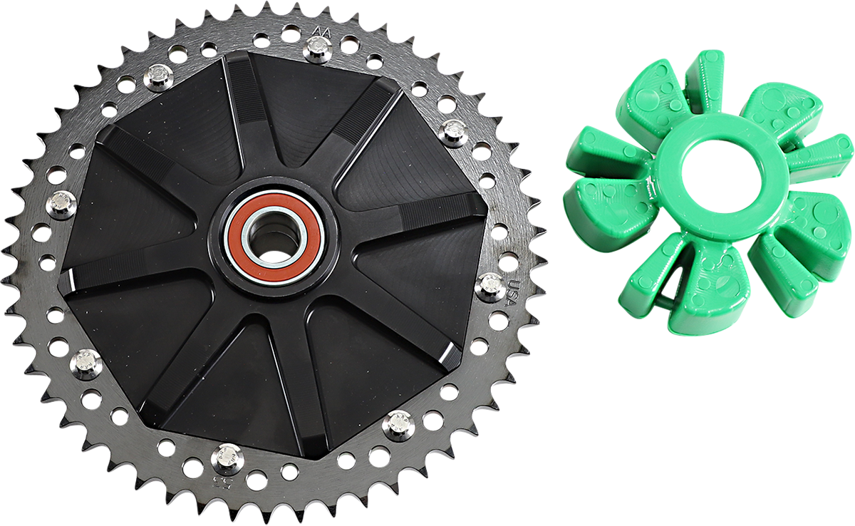 Alloy Art Cush Drive Chain Conversion Sprocket For Harley Touring 2009-2025