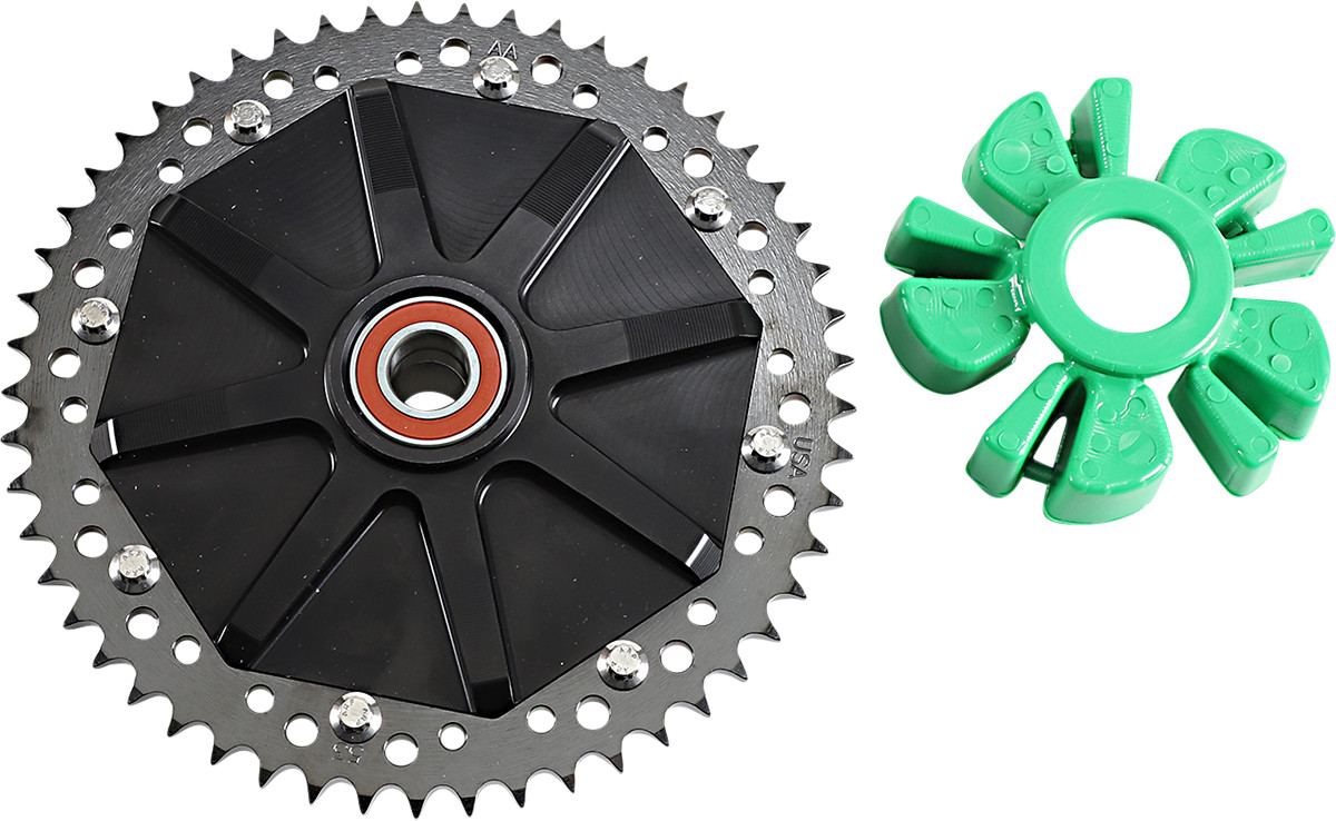 Alloy Art Cush Drive Chain Conversion Sprocket For Harley Touring 2009-2026