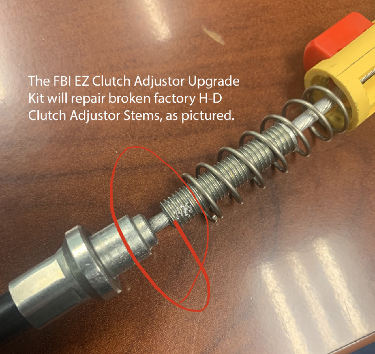 FAT BAGGERS INC. EZ Clutch Adjuster Upgrade Kit
